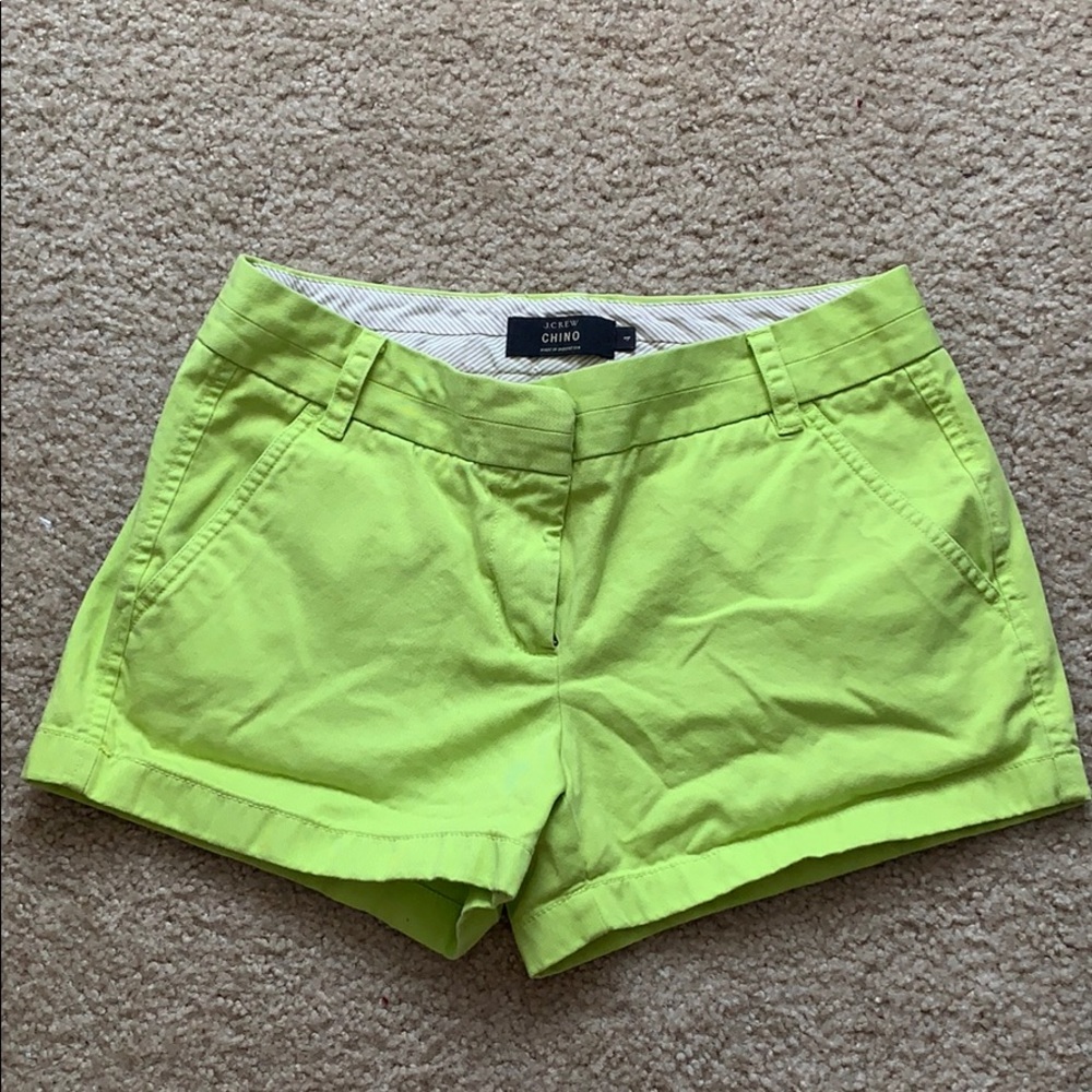 J.Crew Chino shorts size 4